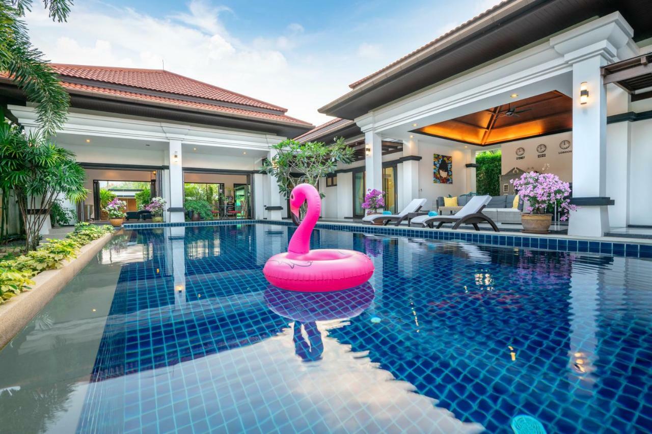 Jewels Villas Phuket Praia de Surin Exterior foto
