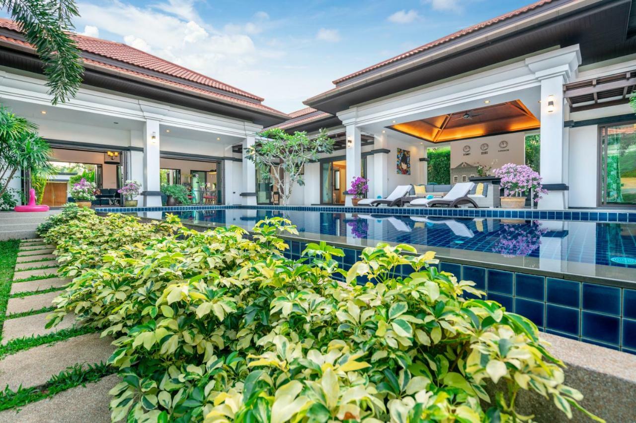 Jewels Villas Phuket Praia de Surin Exterior foto