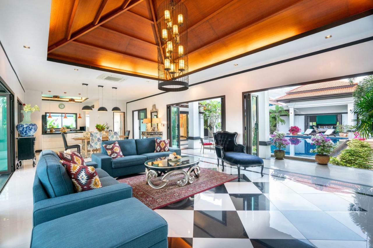 Jewels Villas Phuket Praia de Surin Exterior foto
