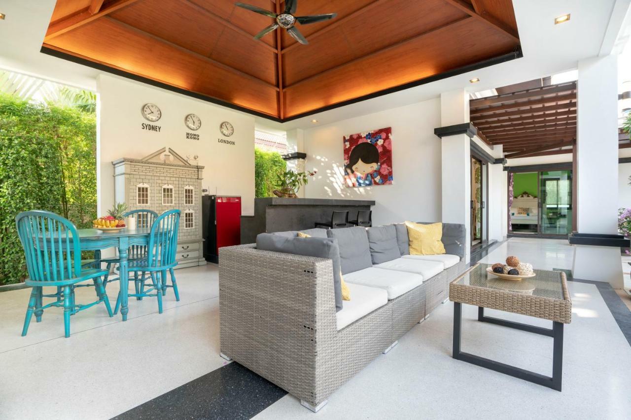 Jewels Villas Phuket Praia de Surin Exterior foto