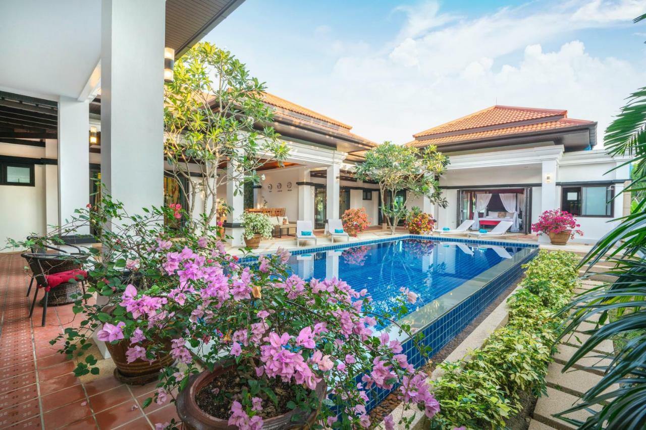 Jewels Villas Phuket Praia de Surin Exterior foto