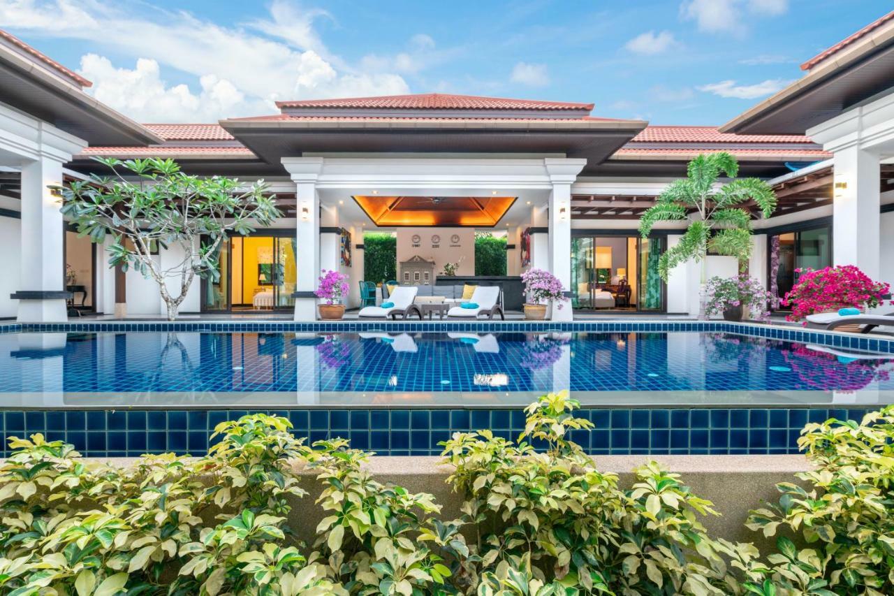 Jewels Villas Phuket Praia de Surin Exterior foto