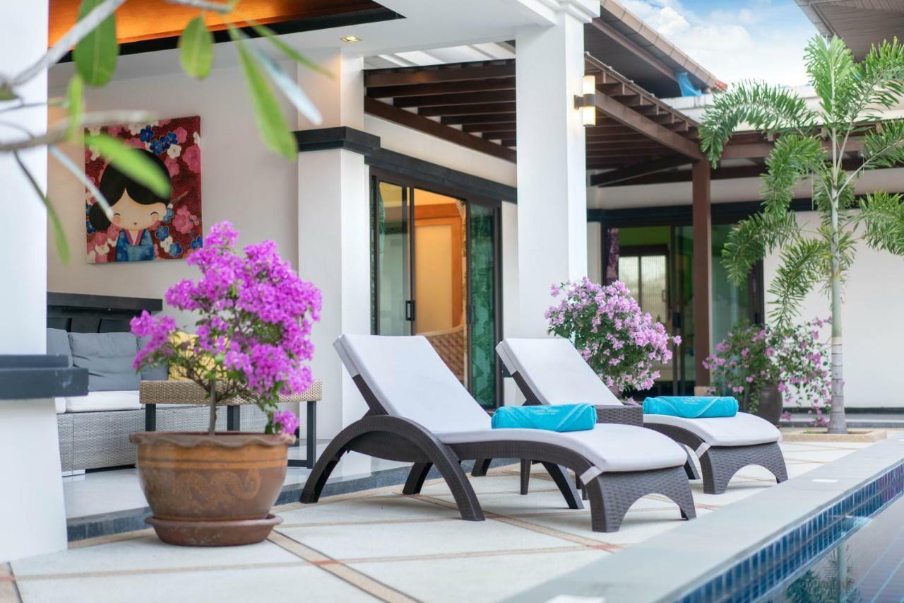 Jewels Villas Phuket Praia de Surin Exterior foto