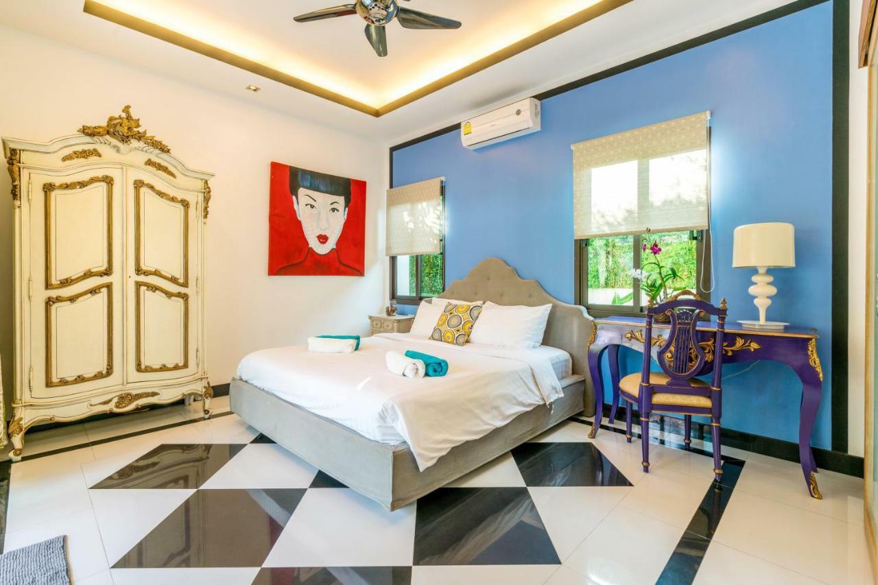 Jewels Villas Phuket Praia de Surin Exterior foto