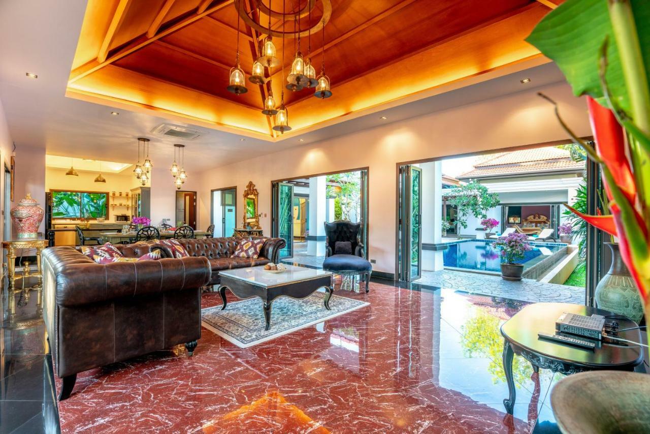 Jewels Villas Phuket Praia de Surin Exterior foto